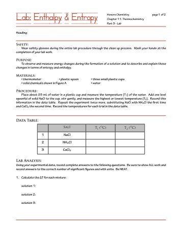 Ocr salters chemistry coursework help